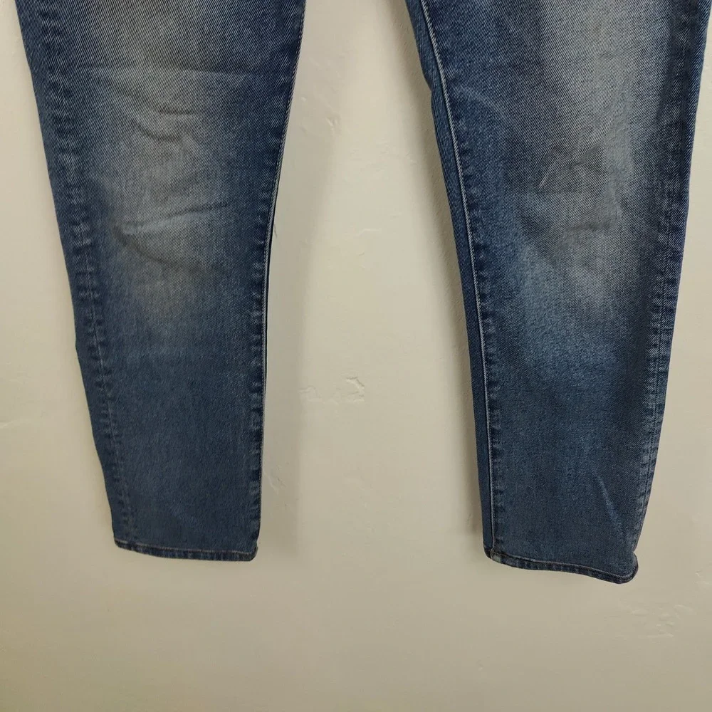 Mother The Proper Jeans Womens 26 No Boundaries Straight High Rise Button‎ Fly - Picture 5 of 14